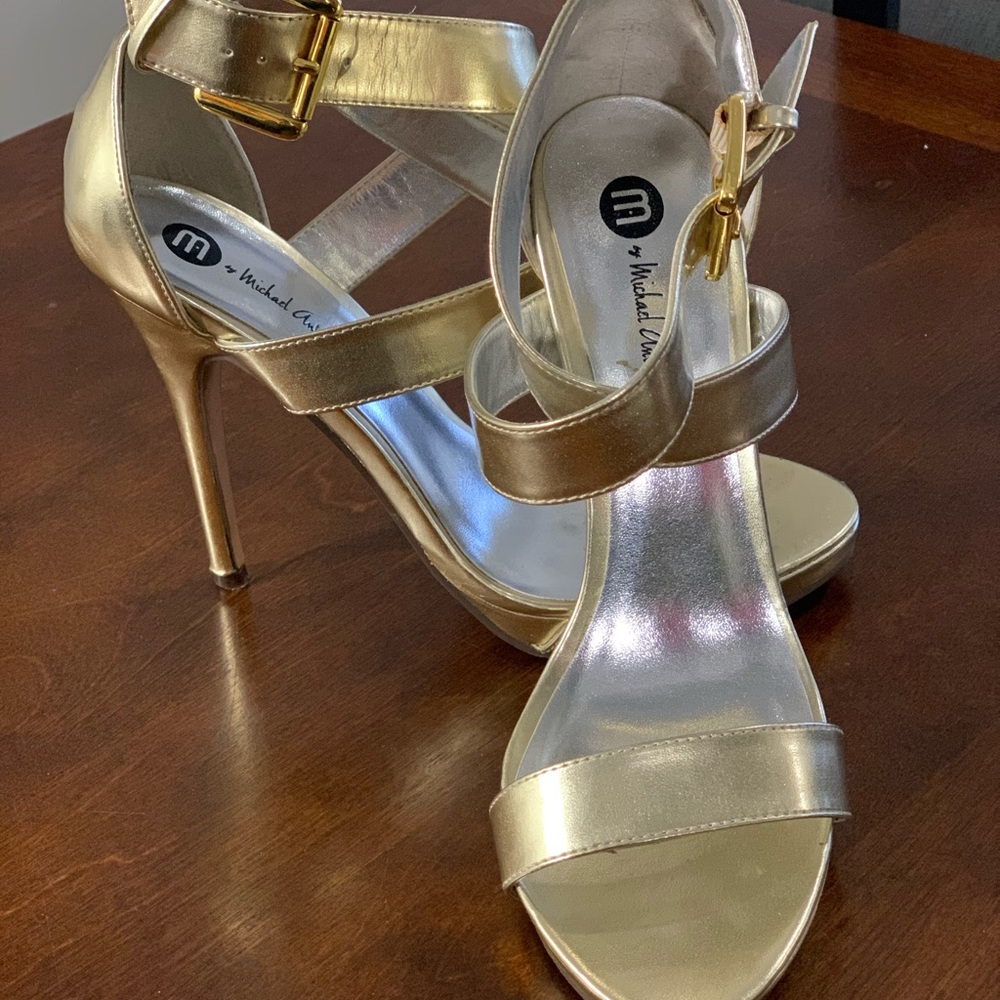 Michael Antonio Gold Heel
